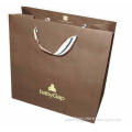 Stand up Flat Bottom bags Wrapping favor, Garment bags,Gift Paper Bags with Rope